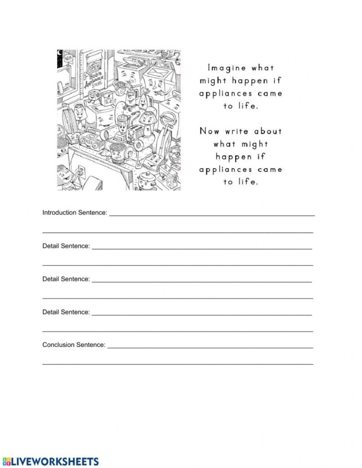 Boost Your Writing Skills with Our Worksheet