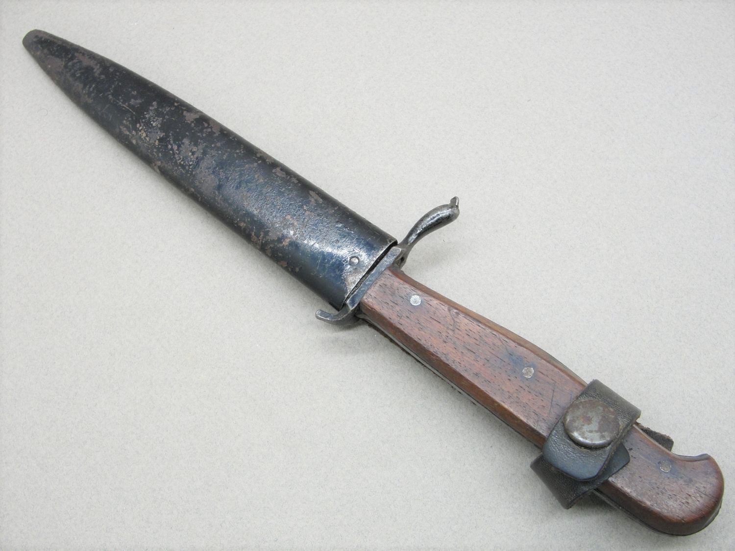 Ww1 German Fighting Knife Original German Militaria