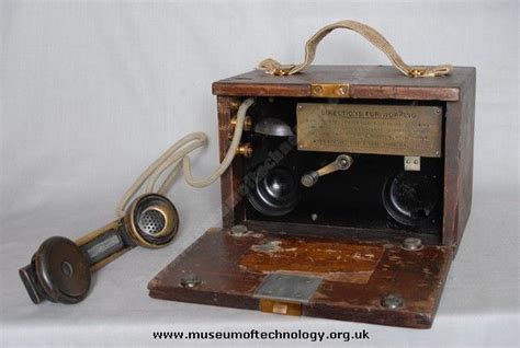 5 WW1 Phones Used