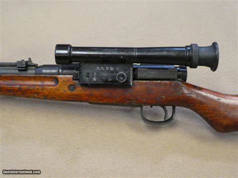 Ww2 Arisaka Type 99 Sniper Rifle In 7 7 Jap Caliber W Original 4 Power