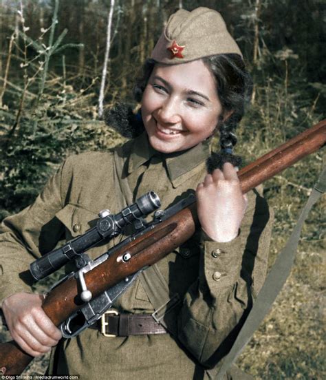 Ww2 Russian Sniper