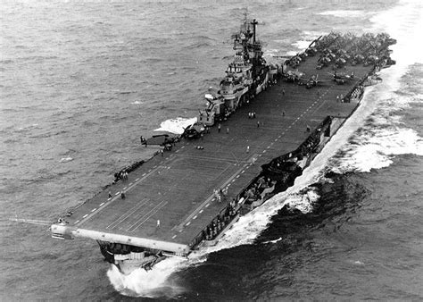 5 Iconic WW2 US Aircraft Carriers