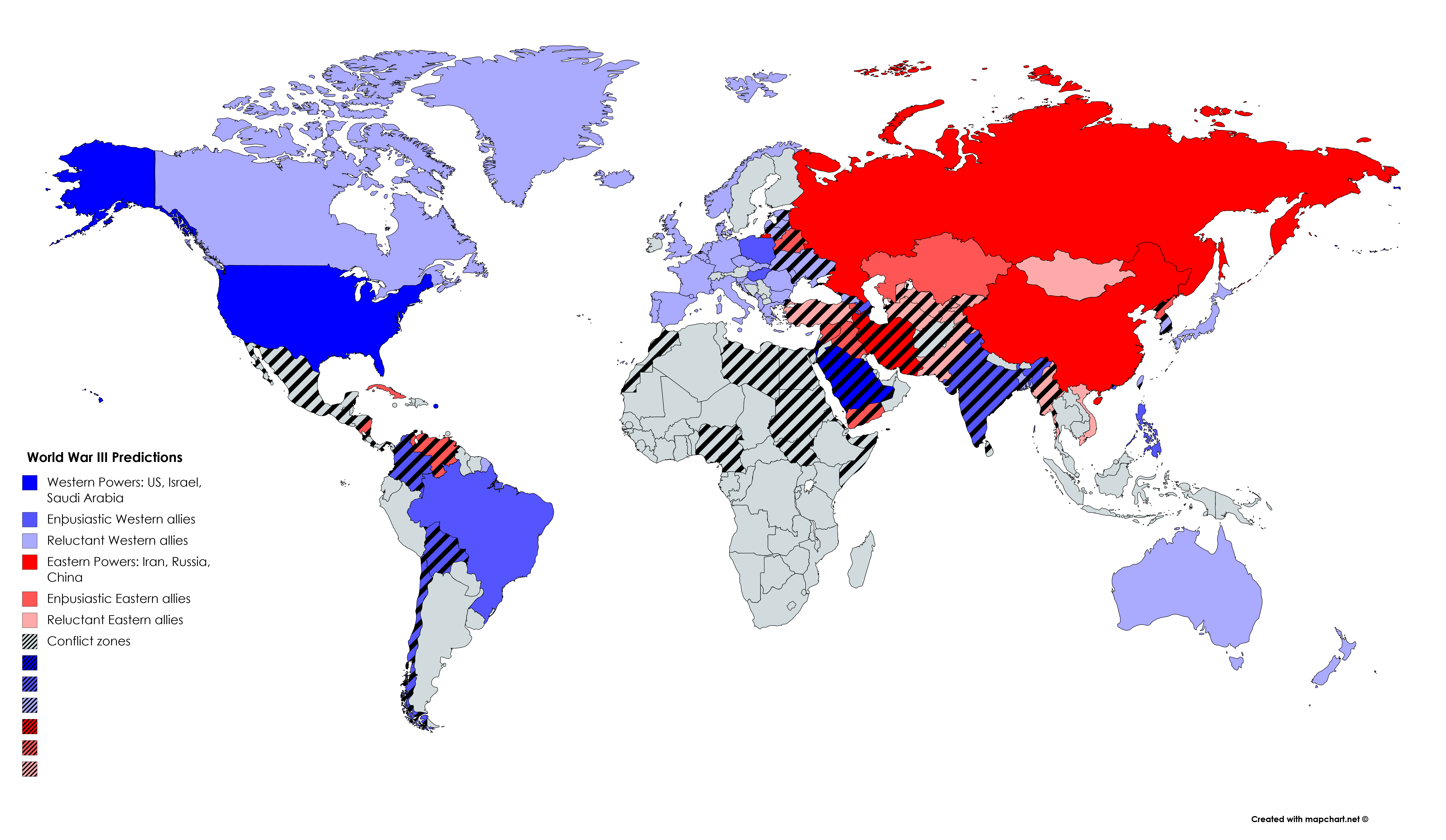 Ww3 Predictions 2016 Ultimate Simulation Youtube