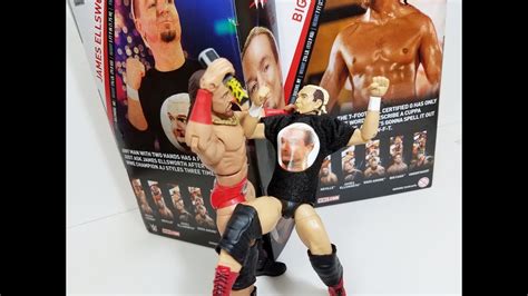 Wwe Figure Insider James Ellsworth Wwe Elite 55 Youtube