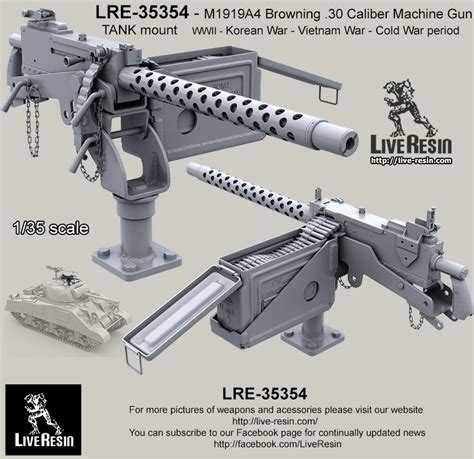 Wwii Browning 30 Caliber Machine Gun Accessories