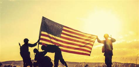 Wwii Soldiers Raising The American Flag At Sunset 800X600 1014X487 Security State Bank South Texas