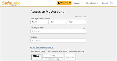 Www Safelinkwireless Com Recertify Access To Safe Link Wireless Account Survey Steps