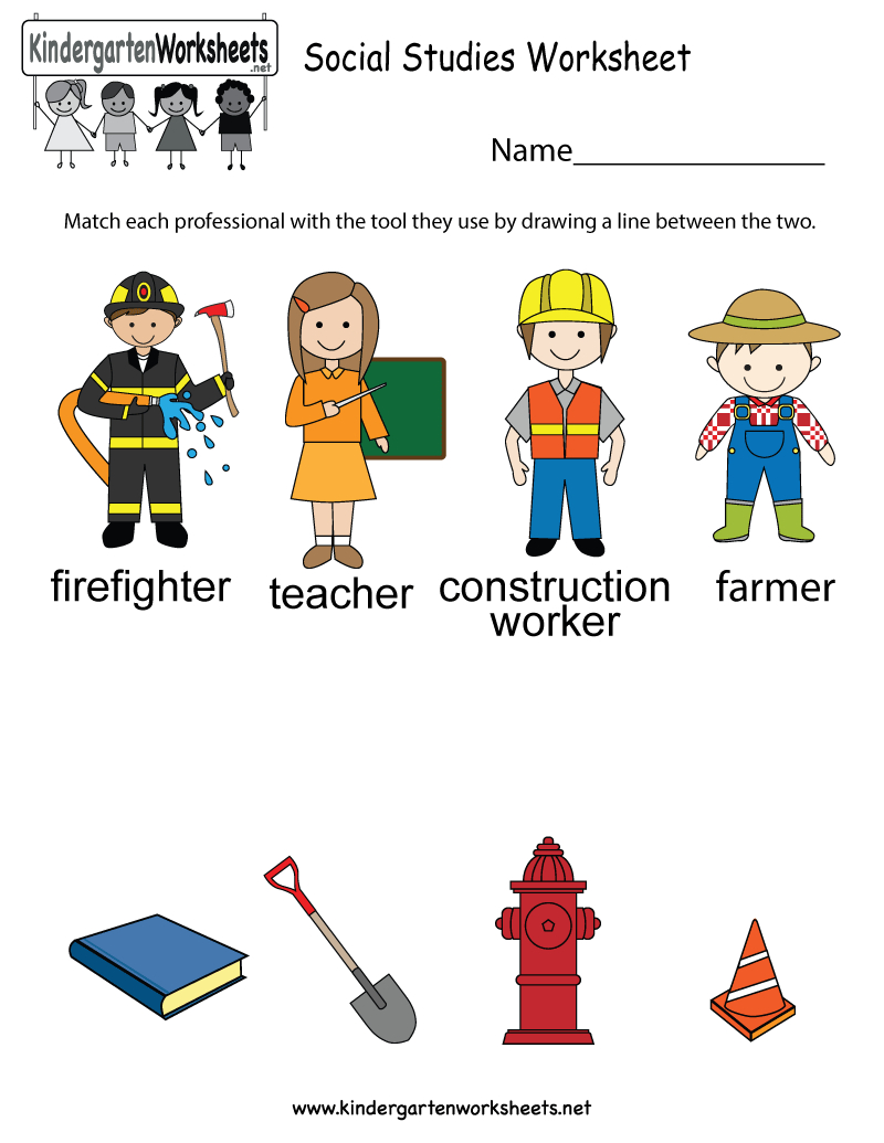 Www Social Studies Worksheet For Kids Com First Grade Social Studies