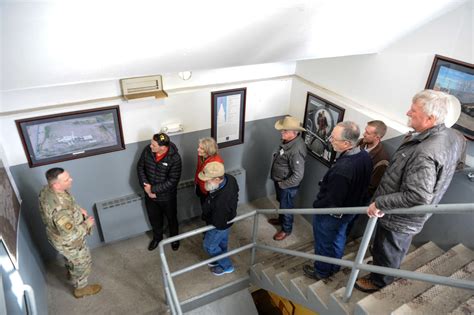 Wyoming Legislators Visit F E Warren