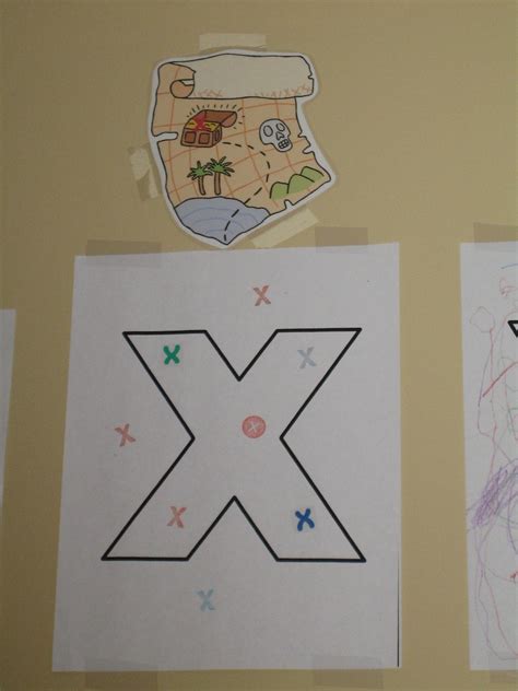 X Marks The Spot 5 Free Printables Included This Reading Mama