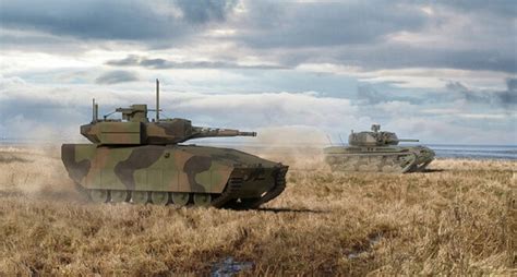 5 Key Features of the XM30 Infantry Fighting Vehicle