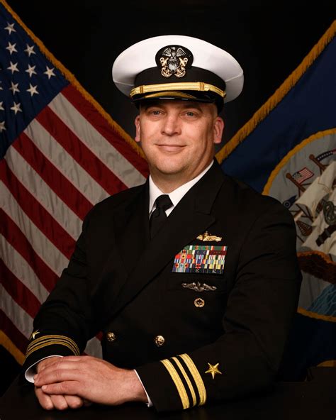 Xo Commander Navy Region Northwest Bio Detail