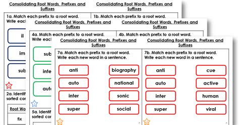 Year 4 Consolidating Root Words Lesson Classroom Secrets Classroom