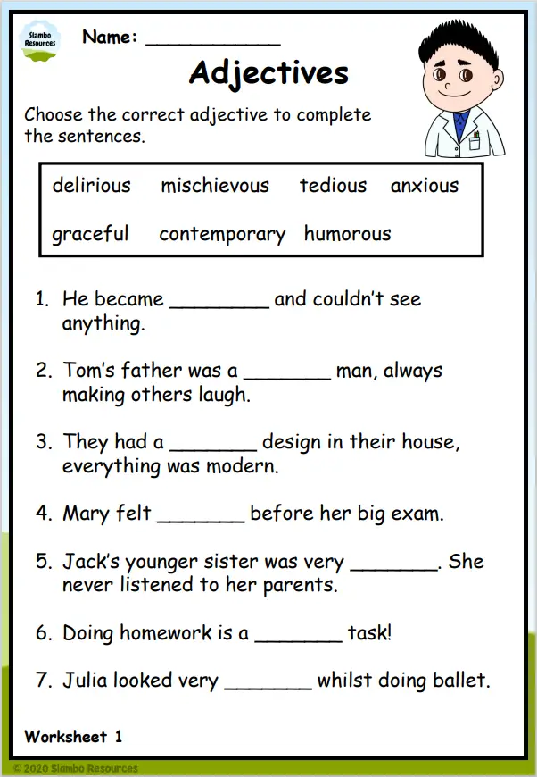 Year 5 English Worksheets Malaysia Animal Garden Niigata