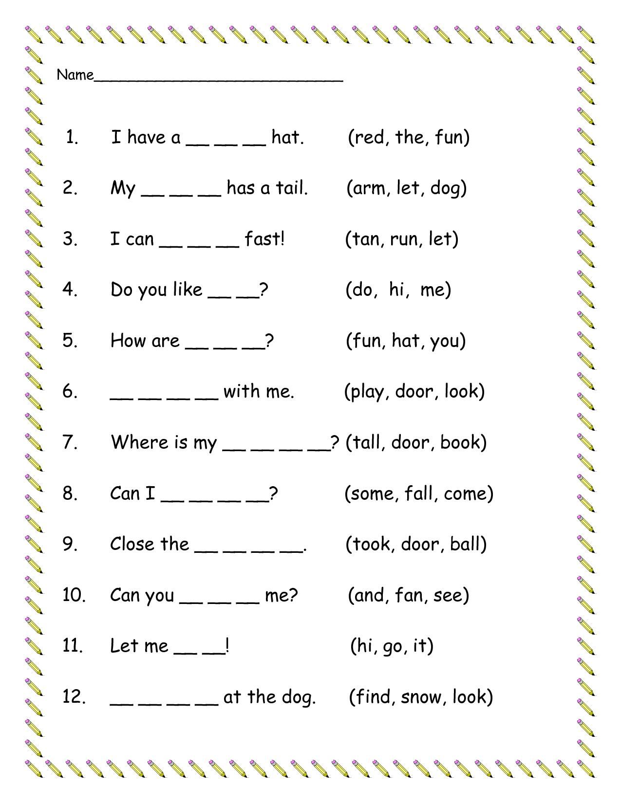 Year 5 English Worksheets Pdf Thekidsworksheet