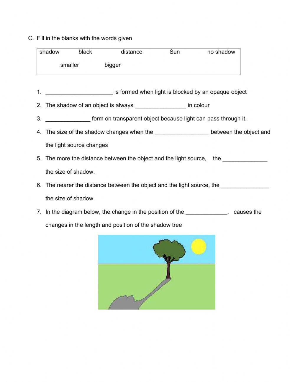 Year 5 Science Worksheets Free Scienceworksheets Net