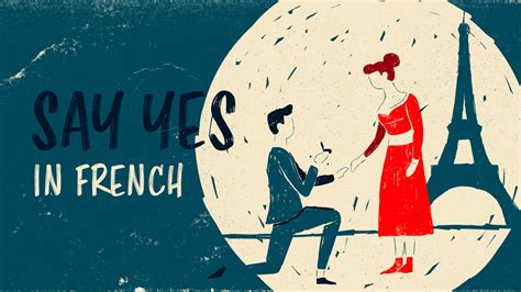 5 Ways to Say Yes in French