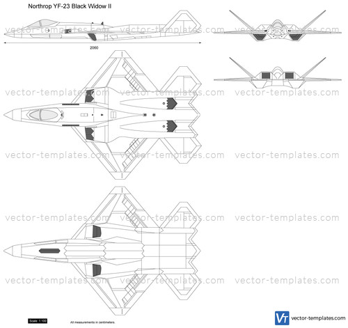 Yf 23 Black Widow-1