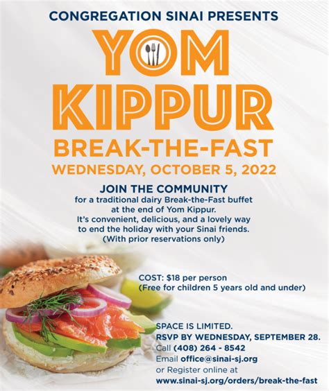 Yom Kippur 2024 Fasting Times and Schedules