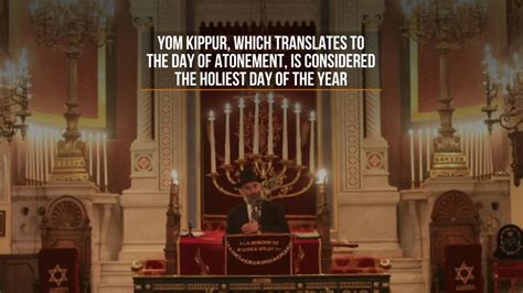 Yom Kippur Traditions And Customs Explained