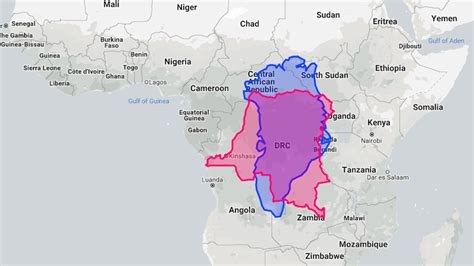 You Can Now Drag And Drop Whole Countries To Compare Their Size Big Think