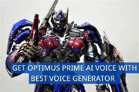 Your Voice Transformed Optimus Prime Ai Voice Generator