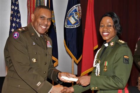 Zambia Army Chaplain Completes U S Army Chaplain Basic Officer Leader