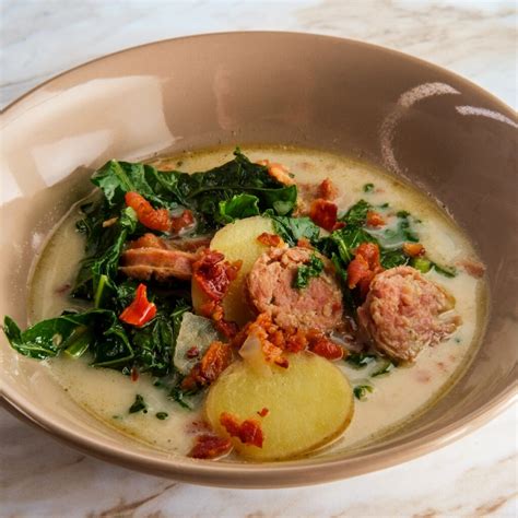 Zuppa Toscana Olive Garden Copycat Recipe Cooking Frog